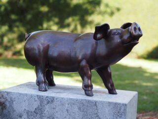 bronze piglet model 1 - eliassen.nl