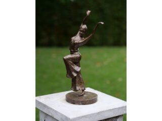 Bronze dancing girl-Eliassen.com