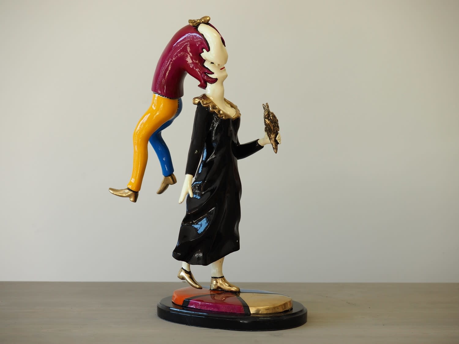 Bronze bunt modern - eliassen.nl