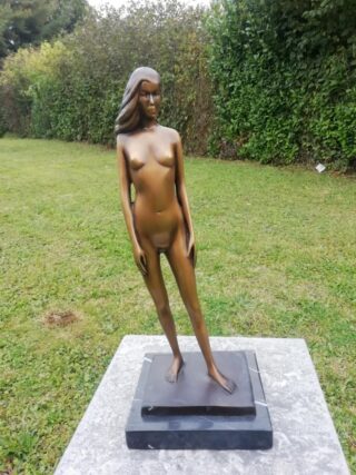 Nackte Frau aus Bronze - eliassen.nl