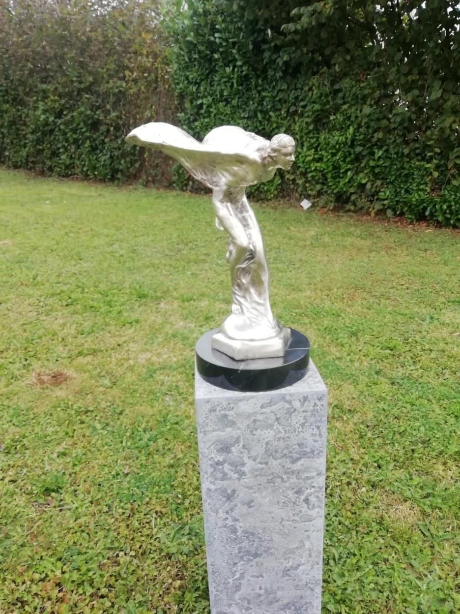 bronzen spirit of ecstasy - eliassen.nl