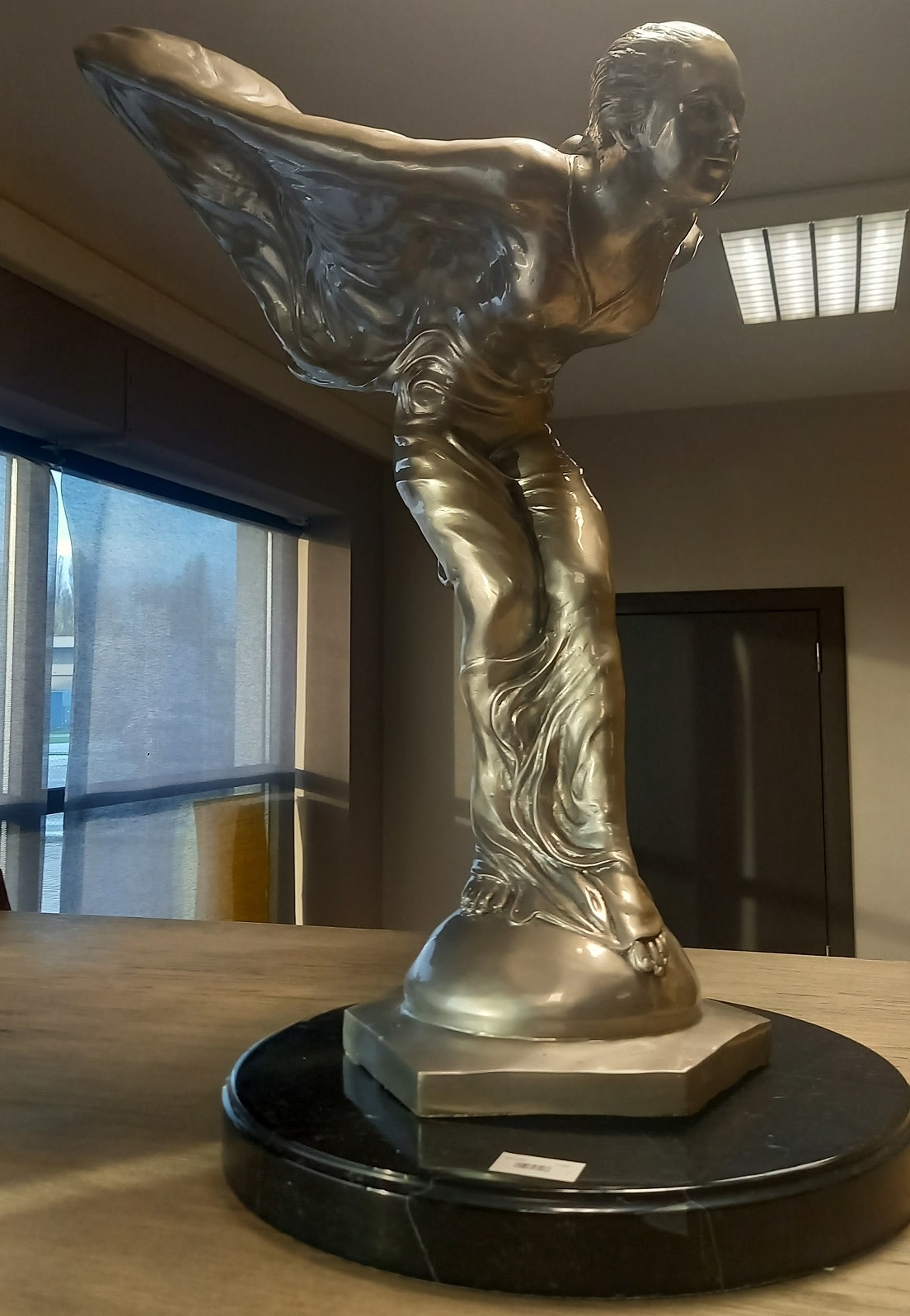 bronzen spirit of extacy - eliassen.nl