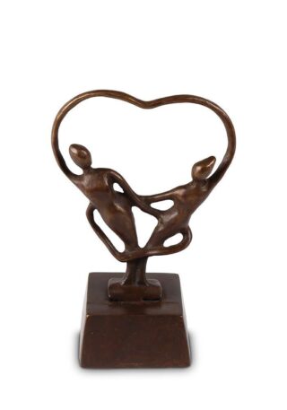 Bronze Urne liebend - eliassen.nl