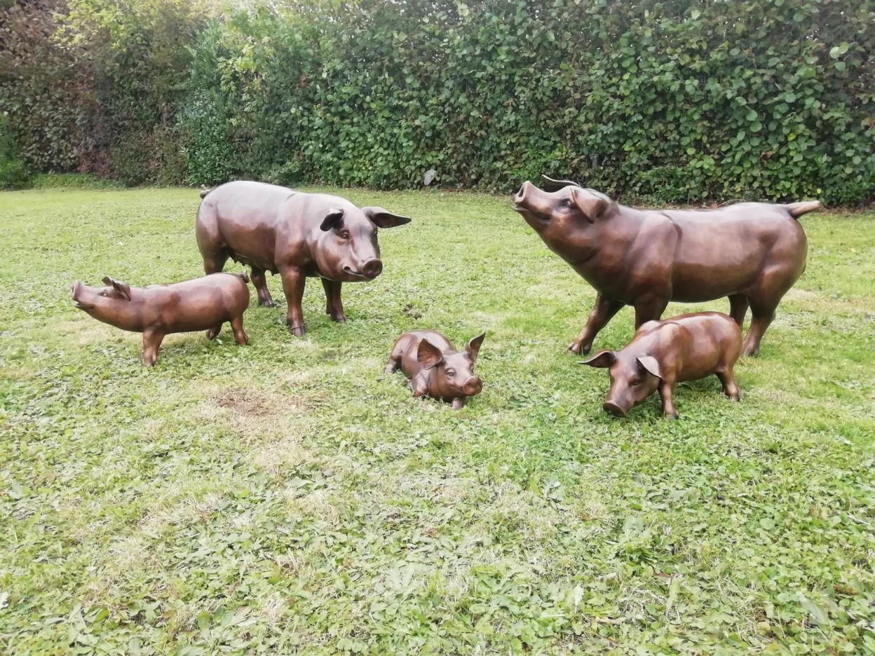 Bronze-Schweine - eliassen.nl