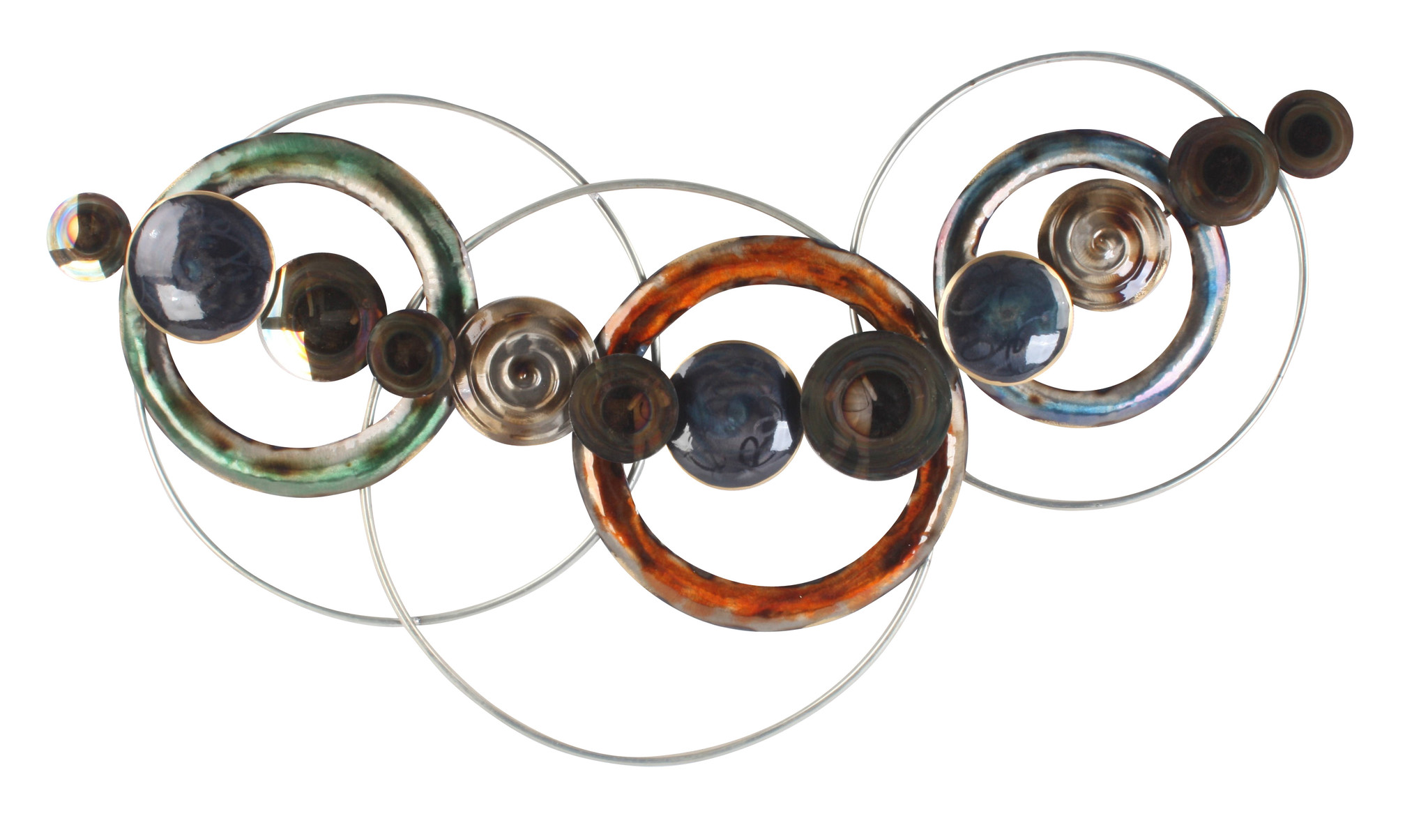 Eliassen 3D wall decoration 3 Circles