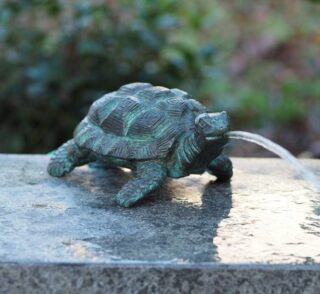 Eliassen Statue Bronze Schildkröte