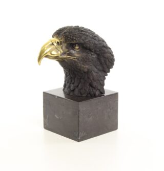 Eliassen Bronzen beeld adelaarshoofd