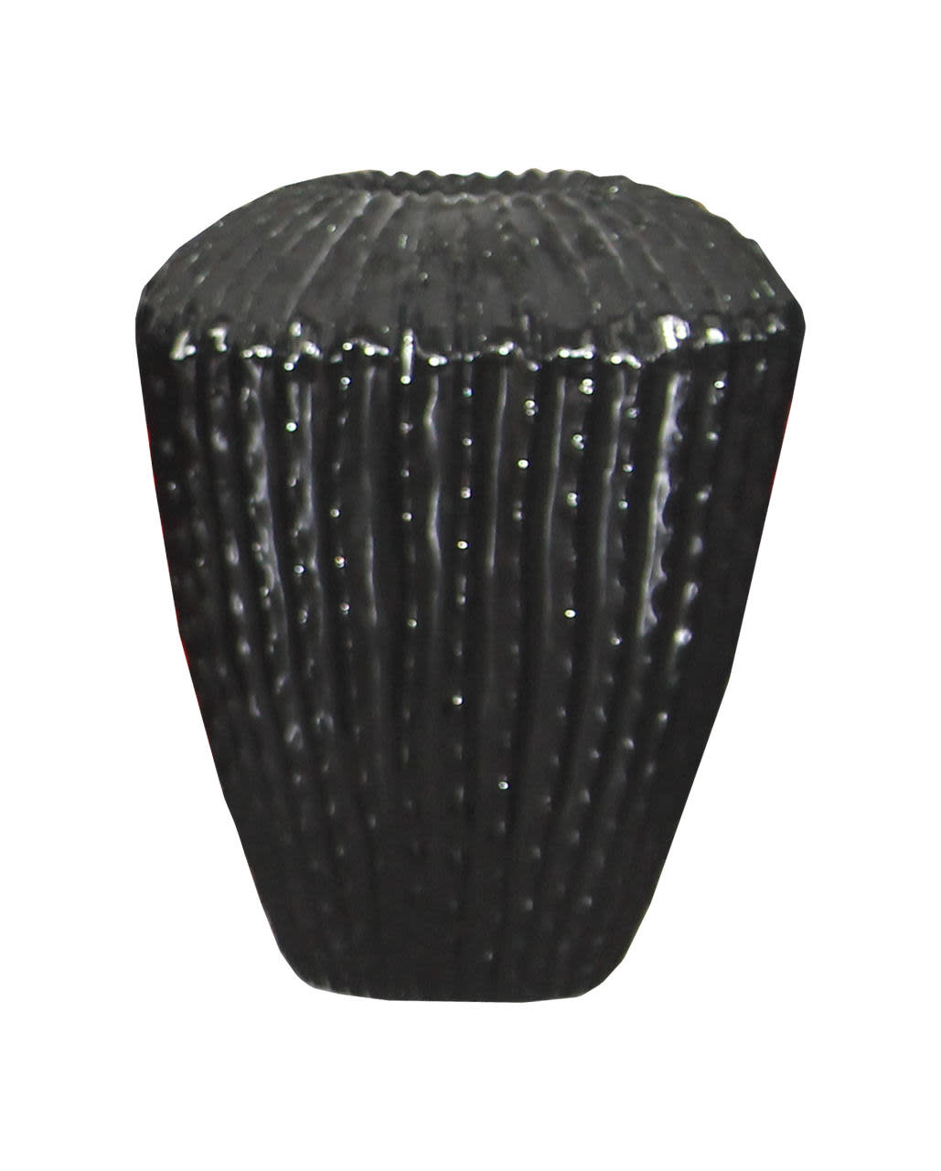 Eliassen Cactus pot high black high gloss 65cm