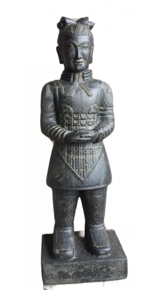 Eliassen Chinesische Krieger-Statue 150cm eliassen.co.uk