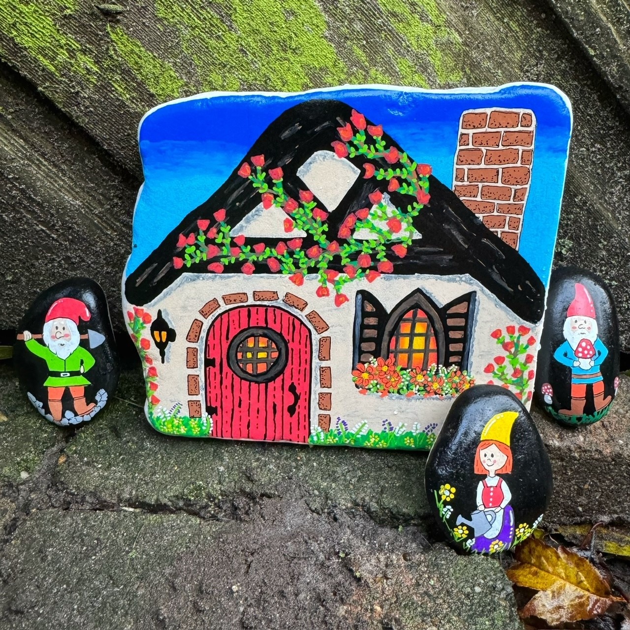 Eliassen beste Steine Felsbrocken für die Malerei glückliche Steine santorini und flach grau weiß 3-5cm