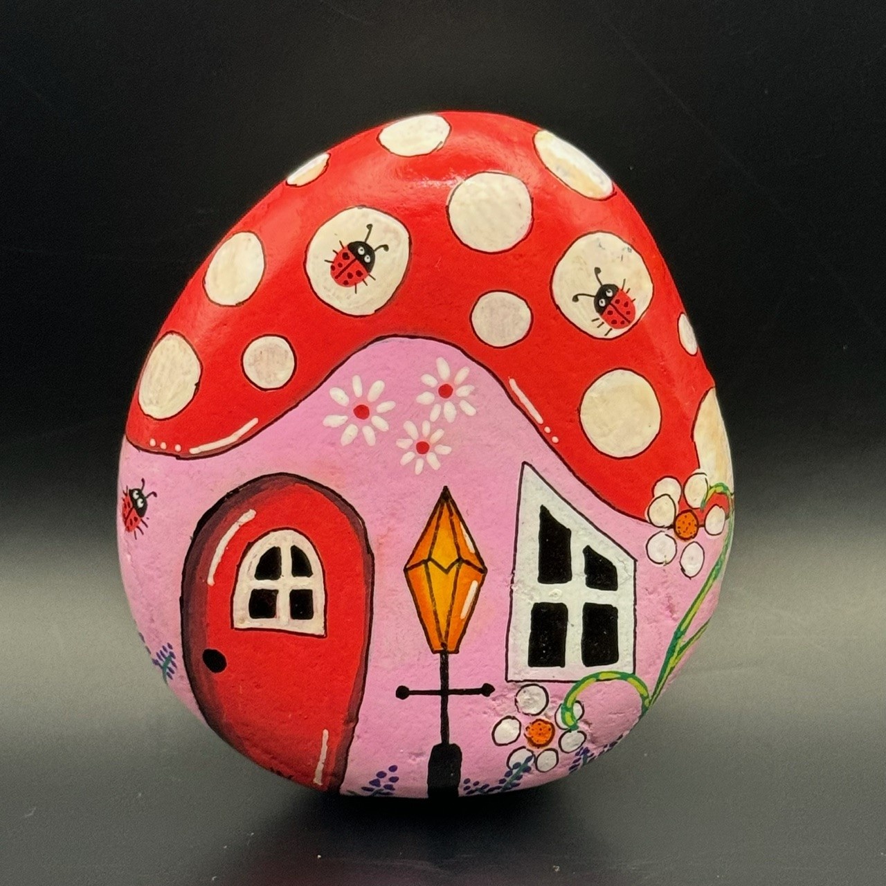 Eliassen best stones boulders for painting happy stones platy white 3-5cm