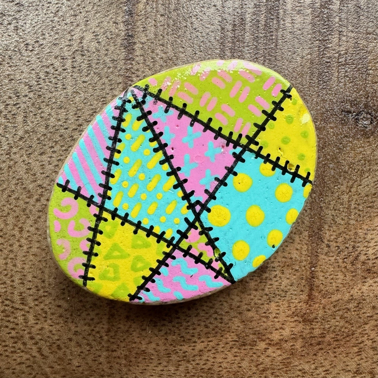 Eliassen de beste stenen keien voor beschildering happy stones ovaal plat lichtbruin