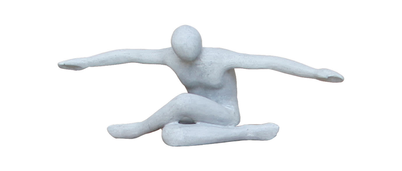 Eliassen Flying man grijs mat 53cm