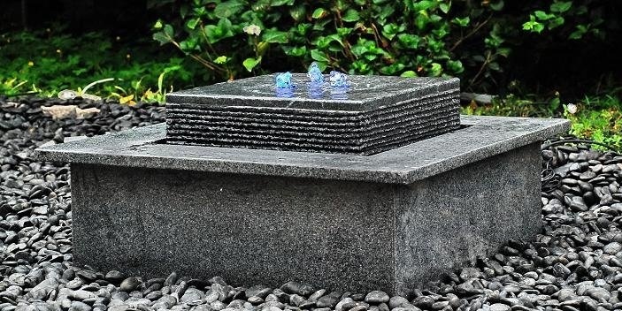 Eliassen Fontein Donadony Terras graniet