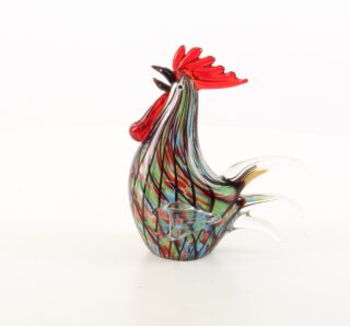 Eliassen Glass sculpture murano style rooster