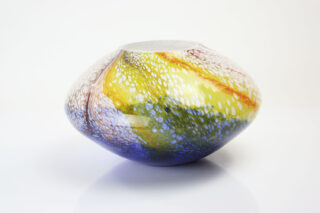 Eliassen Glazen vaas Palette 20cm