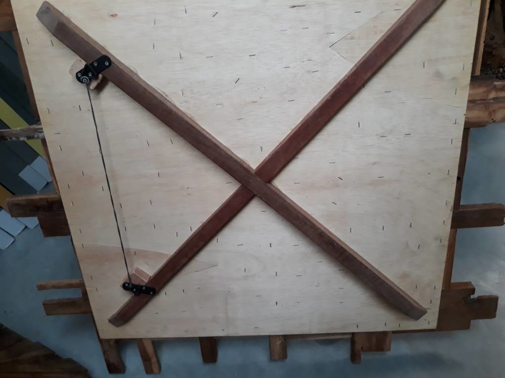 Eliassen Wooden Wall Panel Slice square - Eliassen.de 2