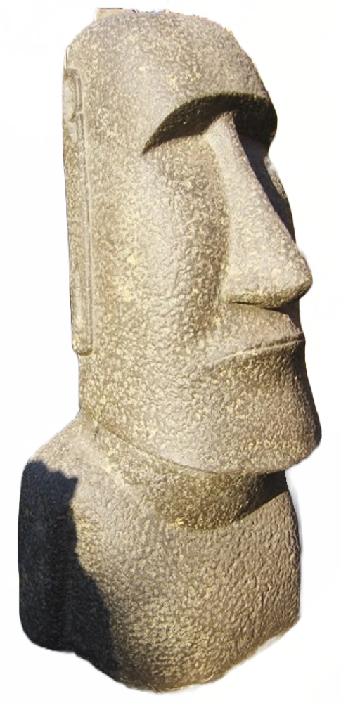 Eliassen Moai beeld 120cm