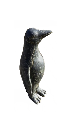 Eliassen Pinguin beeld 53cm eliassen.nl