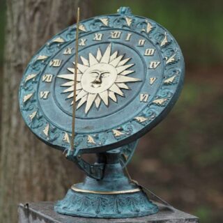 Eliassen Teller Sonnenuhr Bronze Sonne Ga0088 - Eliassen.nl