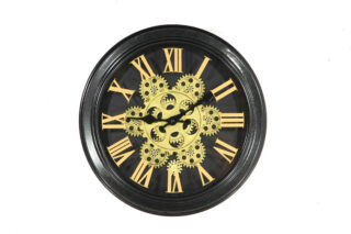 Eliassen Raderklok Schwarz 34cm