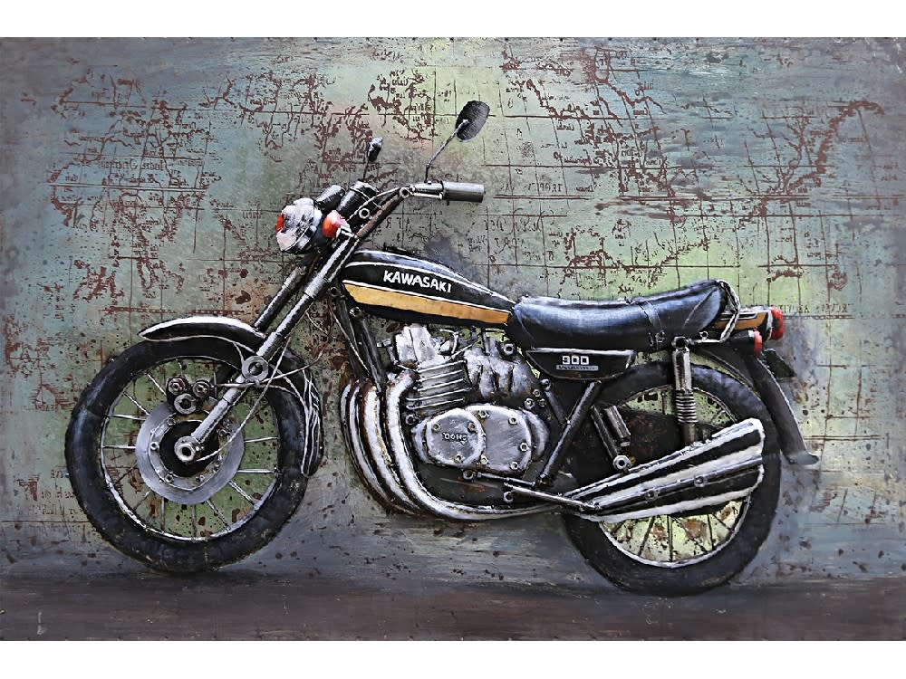 Eliassen Painting 3d metal Shopper