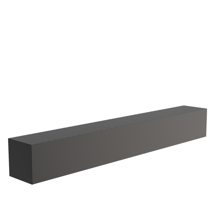 Eliassen Pedestal Aluminium