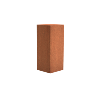 Eliassen Pedestal Corten Steel