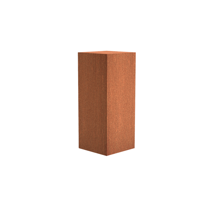 Eliassen Sokkel Cortenstaal