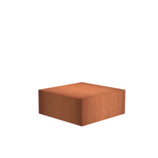 Eliassen Pedestal Corten Steel