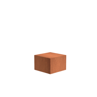 Eliassen Pedestal Corten Steel