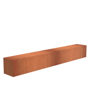 Eliassen Pedestal Corten Steel