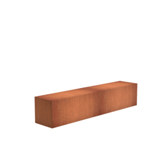 Eliassen Pedestal Corten Steel