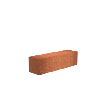 Eliassen Pedestal Corten Steel