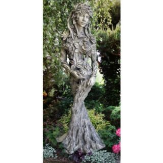 Eliassen Garten Statue Waldnymphe Königin der Natur