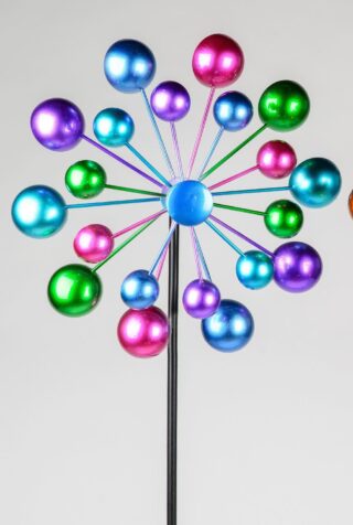 Eliassen Garden Stick rund blau-grün-rosa