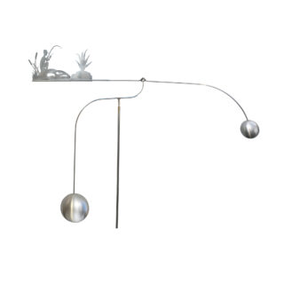 Eliassen Garden Striker tumbler Fisherman