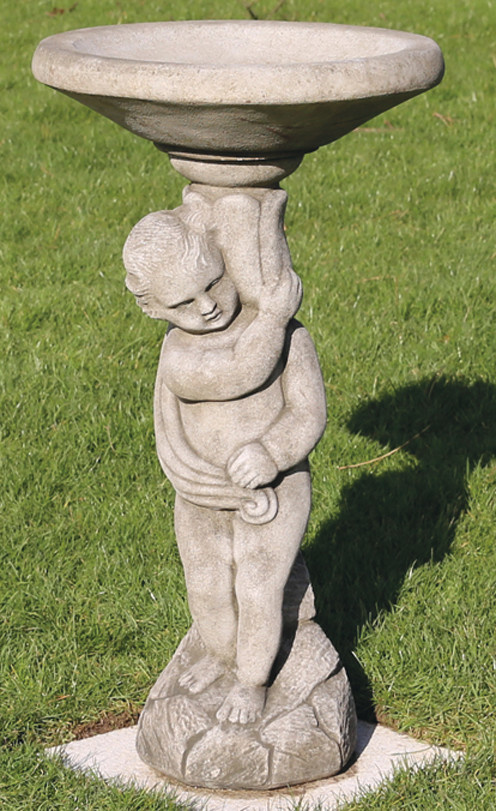 Eliassen Vogeltrinker Junge