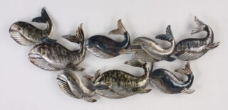 Eliassen Wall Decoration 3d Whales