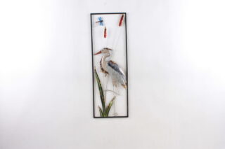 Eliassen Wall Decoration Heron 30x90cm