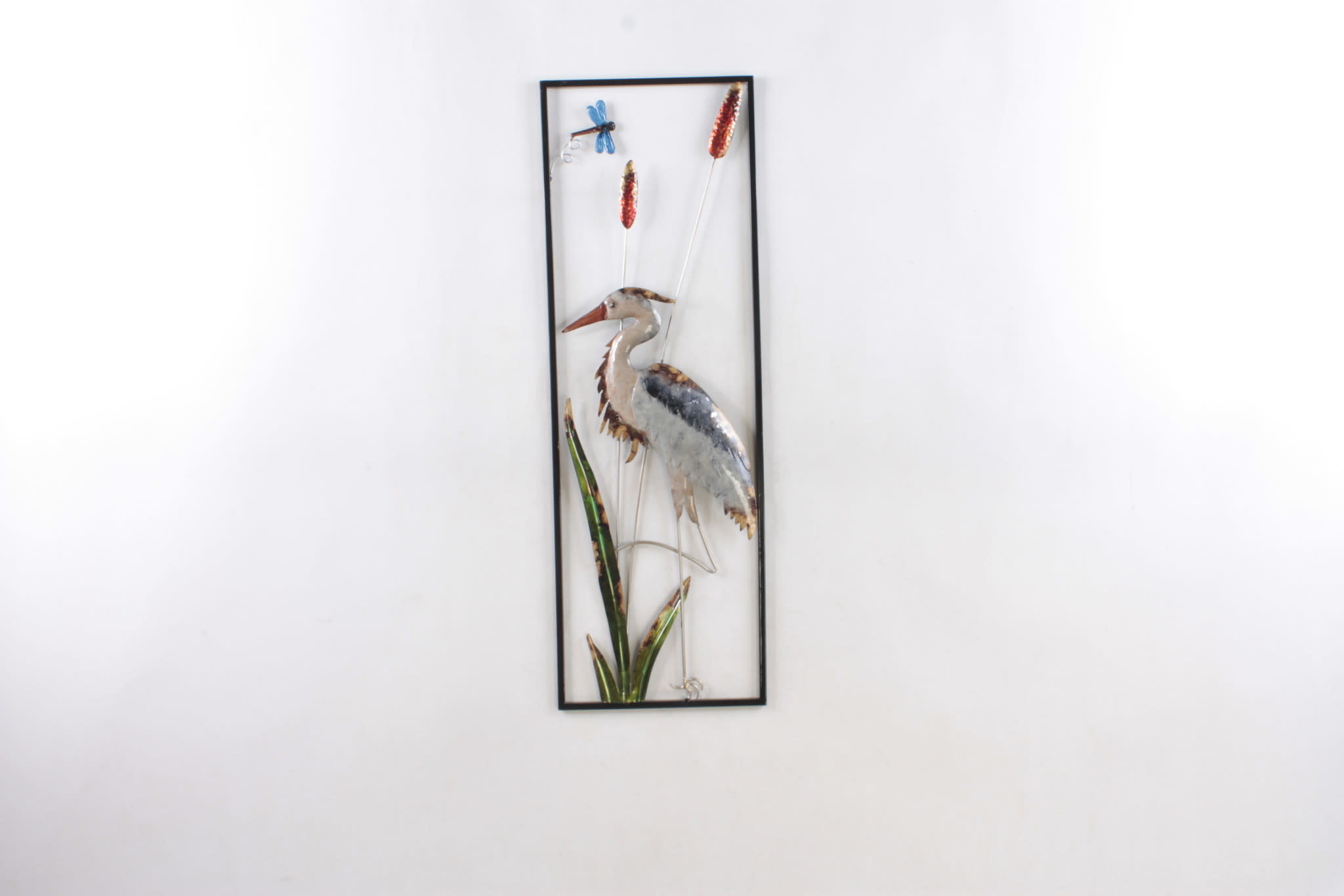 Eliassen Wanddecoratie Reiger 30x90cm