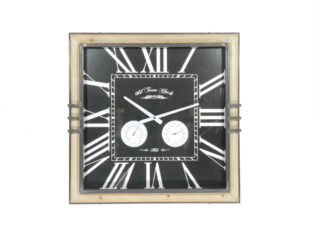 Eliassen Wanduhr quadratisch Murku