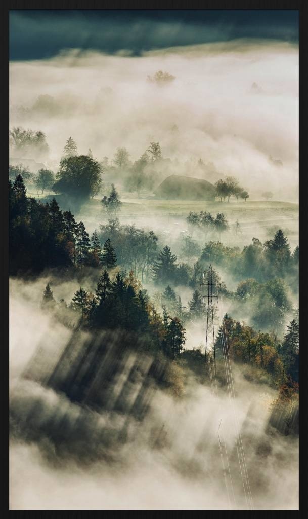 Eliassen Wandkraft Gemälde Forex Sturm 148x98cm