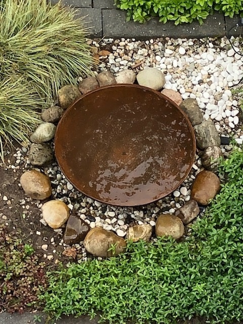 Eliassen Waterschaal Cortenstaal