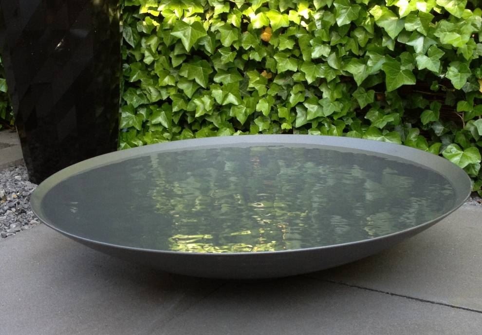 Eliassen Water Bowl Coated Steel