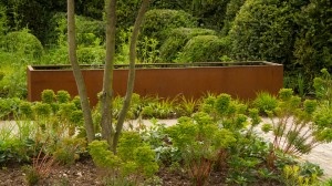 Eliassen Wassertisch Cortenstahl