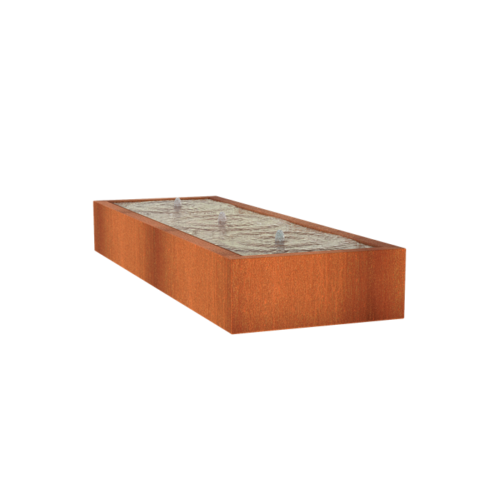 Eliassen Watertafel Cortenstaal