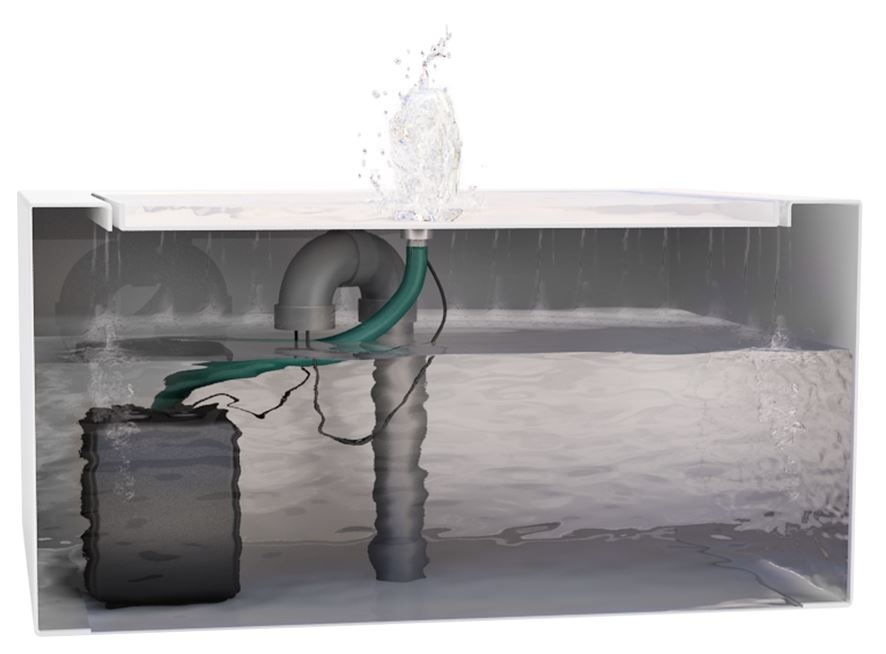 Eliassen Wassertisch Cortenstahl