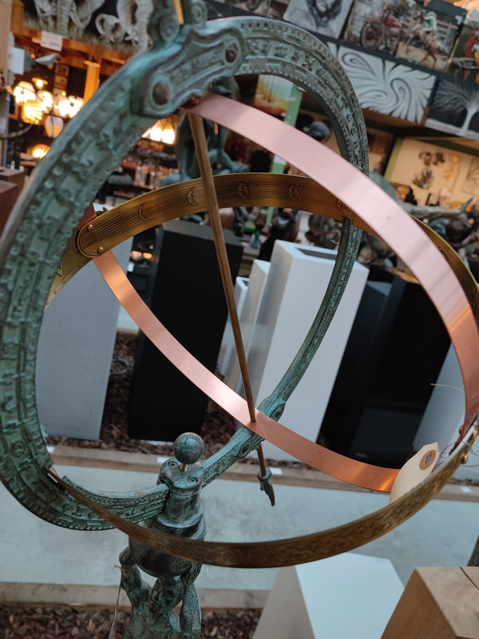 Eliassen Sonnenuhr Bronze Apollo Ga1165 - Eliassen.nl