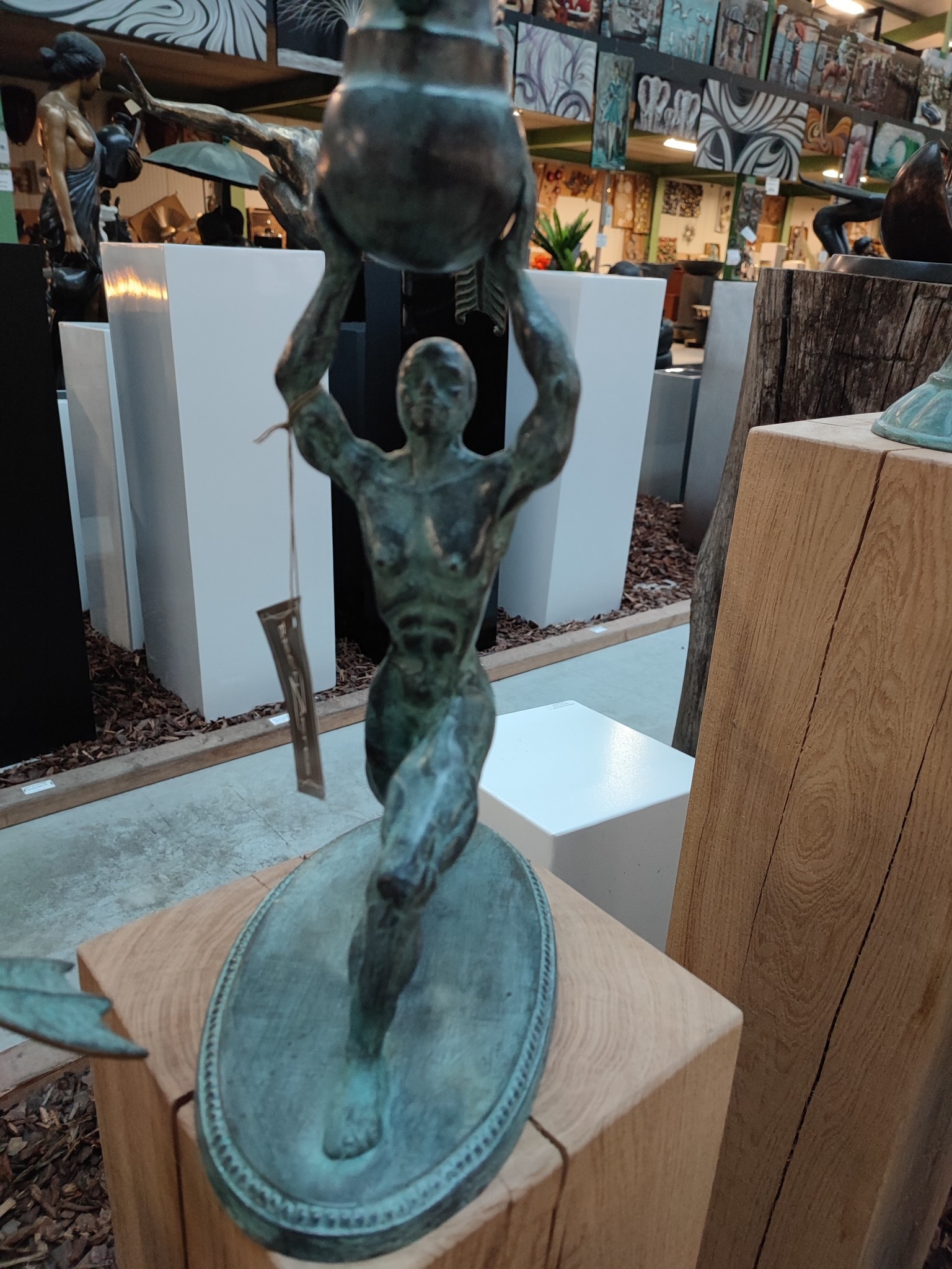 Eliassen Sonnenuhr Bronze Apollo Ga1165 - Eliassen.nl